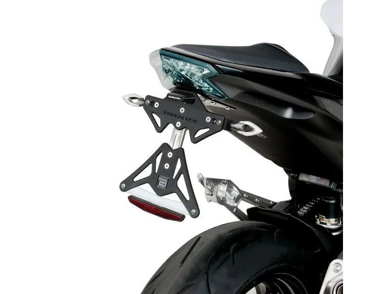 Kit suport numar de inmatriculare BARRACUDA KAWASAKI Z800 (2013-2016)