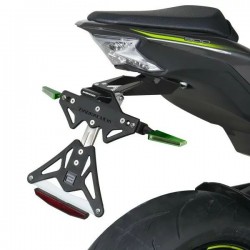 Kit suport numar de inmatriculare BARRACUDA KAWASAKI Z900 (2017-2023)