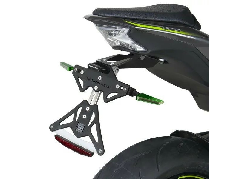 Kit suport numar de inmatriculare BARRACUDA KAWASAKI Z900 (2017-2023)