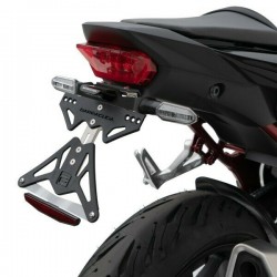 Kit suport numar de inmatriculare BARRACUDA specific OEM HONDA HORNET 750 (2023) Kit suport numar de inmatriculare BARRACUDA specific OEM HONDA HORNET 750 (2023)