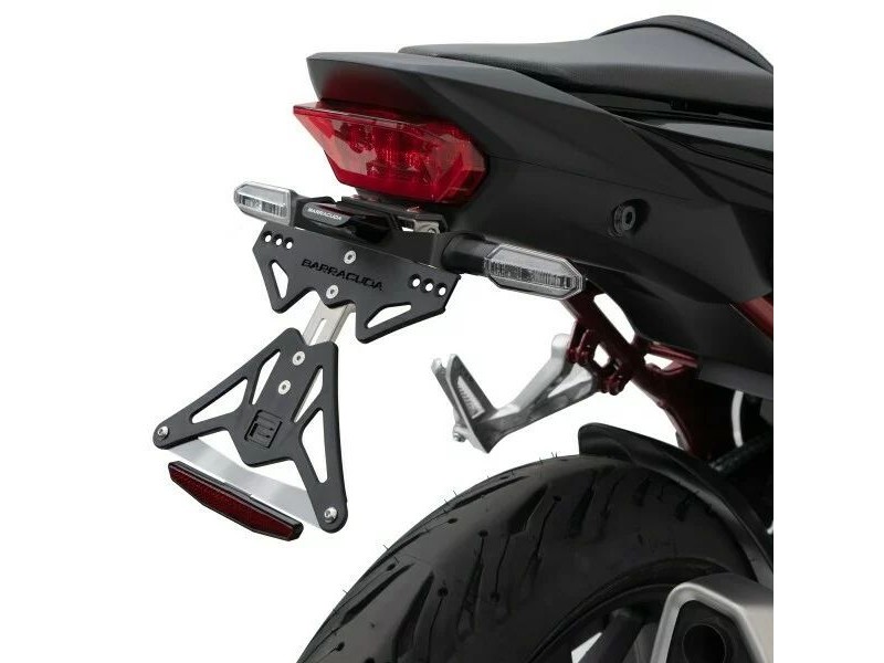 Kit suport numar de inmatriculare BARRACUDA specific OEM HONDA HORNET 750 (2023)