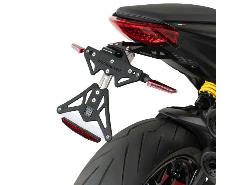Kit suport numar de inmatriculare BARRACUDA DUCATI MONSTER 937 (2021-2023)