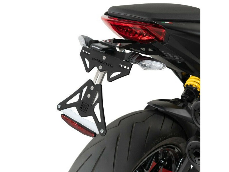 Kit suport numar de inmatriculare BARRACUDA specific OEM DUCATI MONSTER 937 (2021-2023)