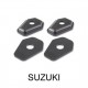 Kit adaptoare fixare semnalizatoare BARRACUDA CF MOTO