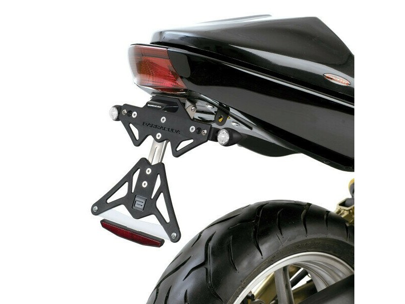 Kit suport numar de inmatriculare BARRACUDA KAWASAKI Er6-N/F (2005-2008)