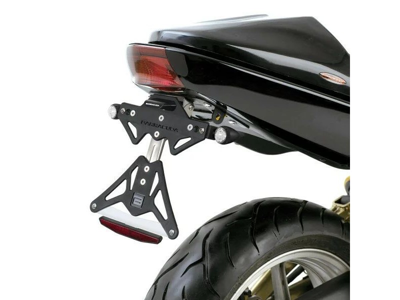 Kit suport numar de inmatriculare BARRACUDA KAWASAKI Er6-N/F (2005-2008)