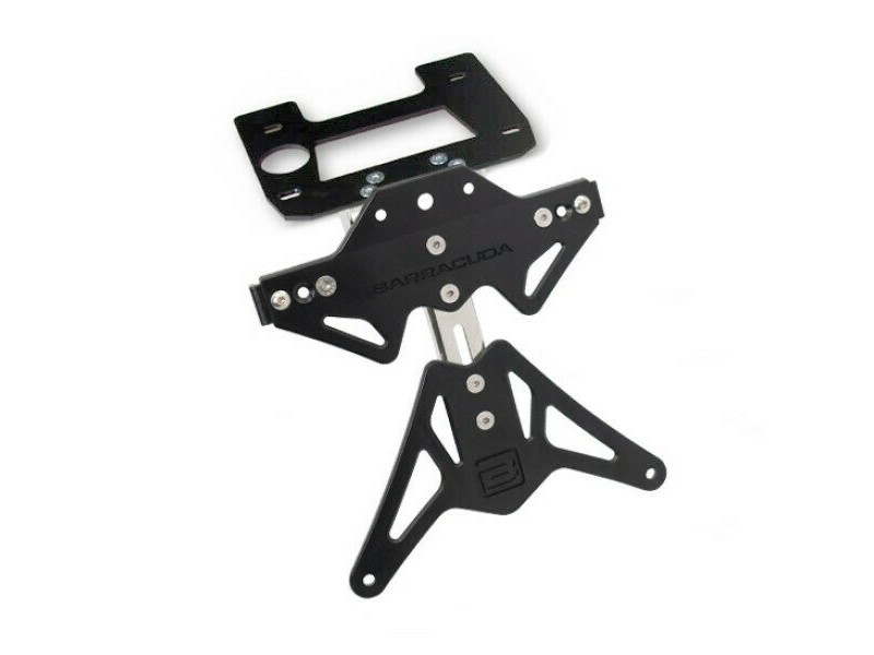 Kit suport numar de inmatriculare BARRACUDA KAWASAKI Er6-N/F (2005-2008)