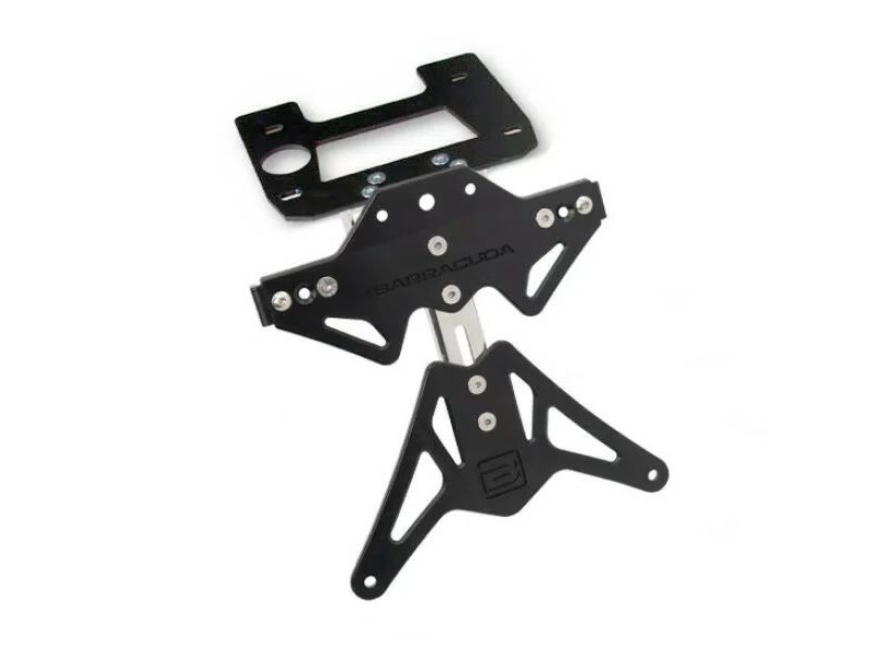 Kit suport numar de inmatriculare BARRACUDA KAWASAKI Er6-N/F (2005-2008)