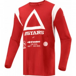 Tricou cross-enduro ALPINESTARS TECHDURA