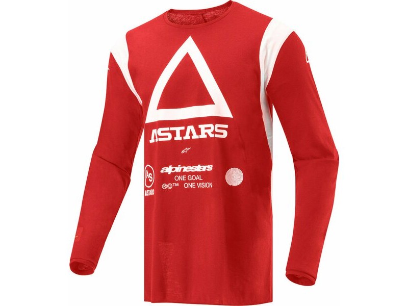 Tricou cross-enduro ALPINESTARS TECHDURA