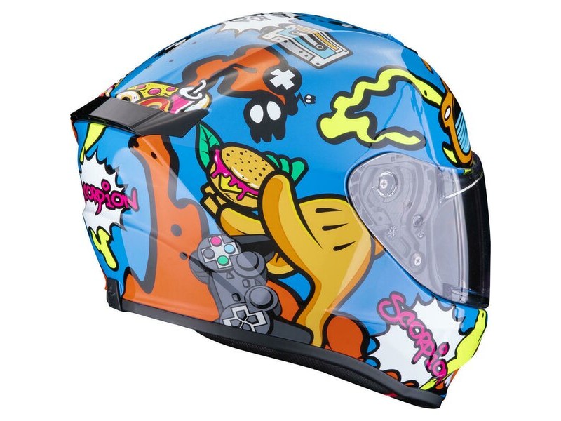 Casca integrala de copii SCORPION EXO-JNR AIR FUN Casca integrala de copii SCORPION EXO-JNR AIR FUN