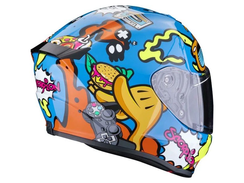 Casca integrala de copii SCORPION EXO-JNR AIR FUN