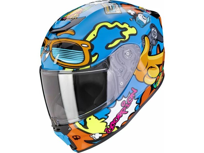 Casca integrala de copii SCORPION EXO-JNR AIR FUN