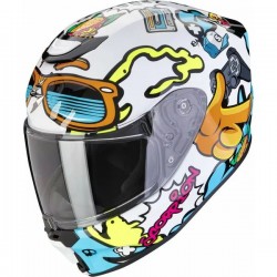 Casca integrala de copii SCORPION EXO-JNR AIR FUN