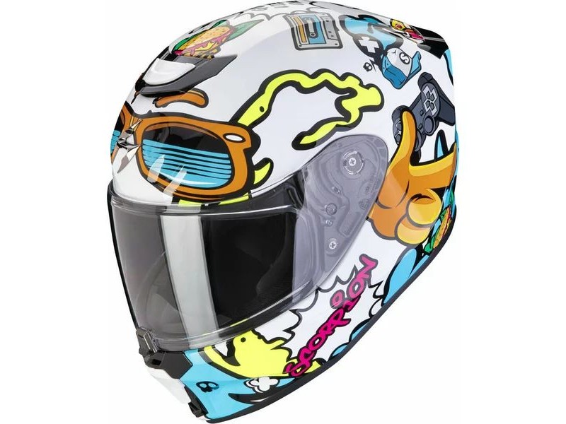 Casca integrala de copii SCORPION EXO-JNR AIR FUN