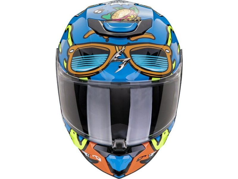 Casca integrala de copii SCORPION EXO-JNR AIR FUN Casca integrala de copii SCORPION EXO-JNR AIR FUN