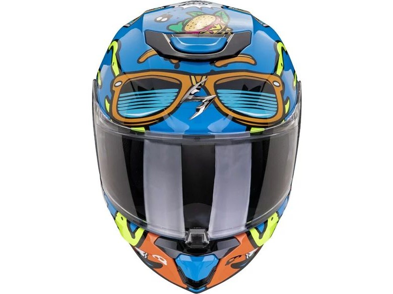 Casca integrala de copii SCORPION EXO-JNR AIR FUN