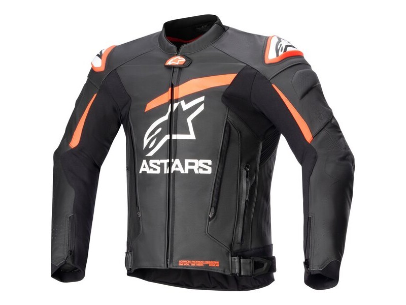 Geaca de piele ALPINESTARS GP PLUS V4 Geaca de piele ALPINESTARS GP PLUS V4