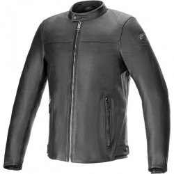 Geaca de piele ALPINESTARS BLACKTRACK Geaca de piele ALPINESTARS BLACKTRACK