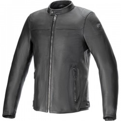 Geaca de piele ALPINESTARS BLACKTRACK Geaca de piele ALPINESTARS BLACKTRACK