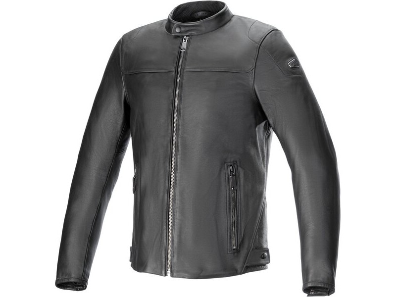 Geaca de piele ALPINESTARS BLACKTRACK