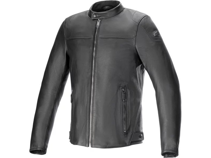 Geaca de piele ALPINESTARS BLACKTRACK Geaca de piele ALPINESTARS BLACKTRACK