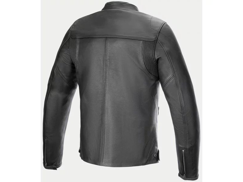 Geaca de piele ALPINESTARS BLACKTRACK Geaca de piele ALPINESTARS BLACKTRACK