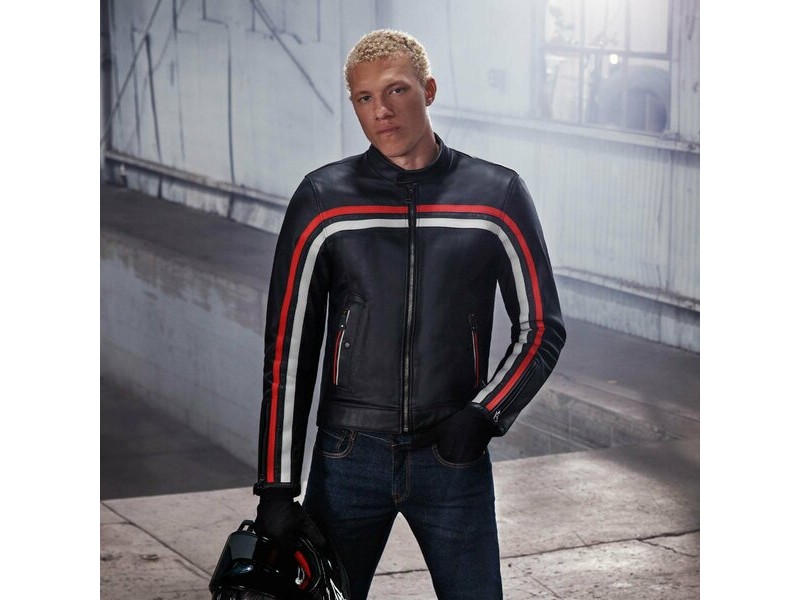 Geaca de piele ALPINESTARS DYNO Geaca de piele ALPINESTARS DYNO