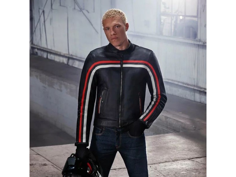 Geaca de piele ALPINESTARS DYNO