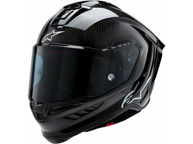 Casca integrala sport ALPINESTARS SUPERTECH R10 CARBON SOLID