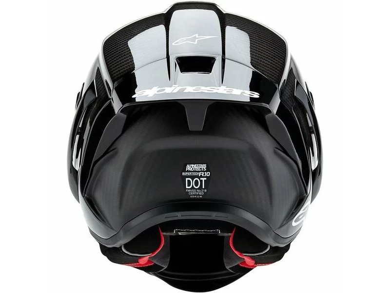 Casca integrala sport ALPINESTARS SUPERTECH R10 CARBON SOLID