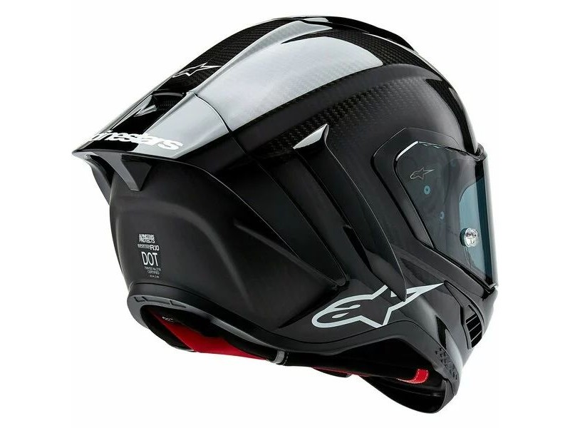 Casca integrala sport ALPINESTARS SUPERTECH R10 CARBON SOLID