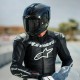 Casca integrala sport ALPINESTARS SUPERTECH R10 CARBON SOLID