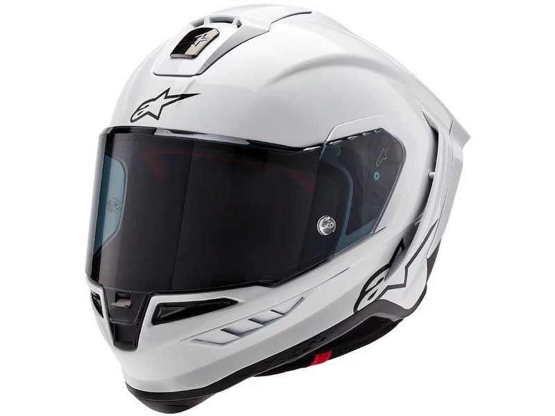 Casca integrala sport ALPINESTARS SUPERTECH R10 CARBON SOLID