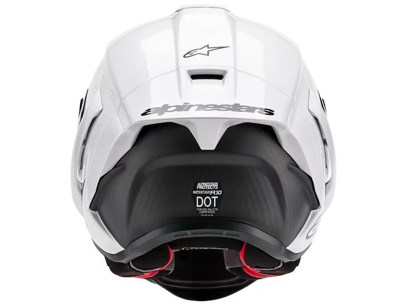 Casca integrala sport ALPINESTARS SUPERTECH R10 CARBON SOLID