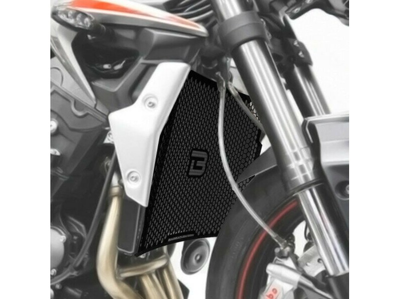 Grila protectie radiator BARRACUDA TRIUMPH Street Triple 765R/765S (2017-2023)