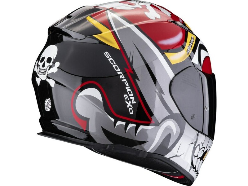 Casca integrala SCORPION EXO-491 PIRATE Casca integrala SCORPION EXO-491 PIRATE