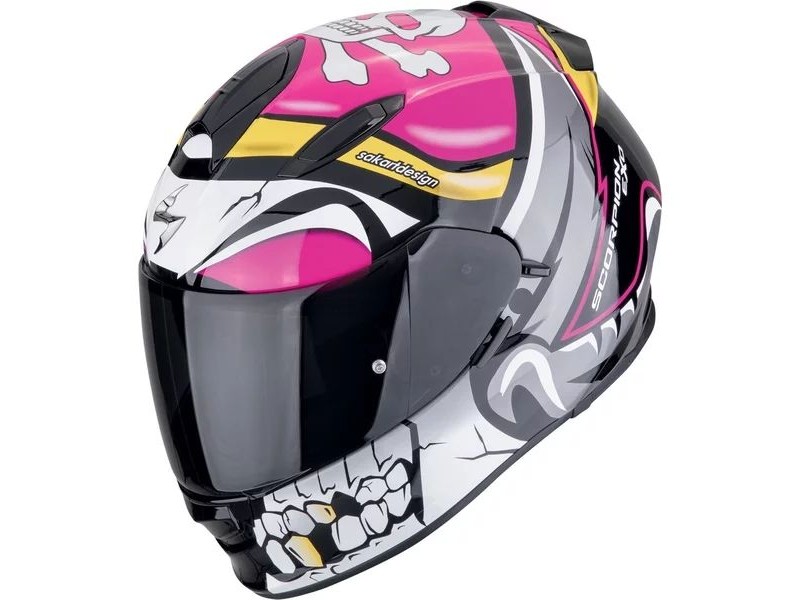 Casca integrala SCORPION EXO-491 PIRATE