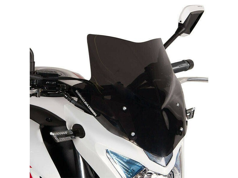 Parbriz Aerosport BARRACUDA HONDA CB500F (2013-2015) RESIGILAT