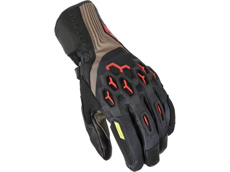 Manusi de piele impermeabile MACNA BRAWLER RTX