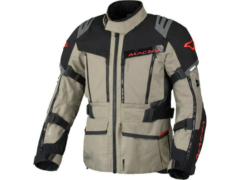 Geaca textil impermeabila touring/adventure MACNA CHIEFTANE