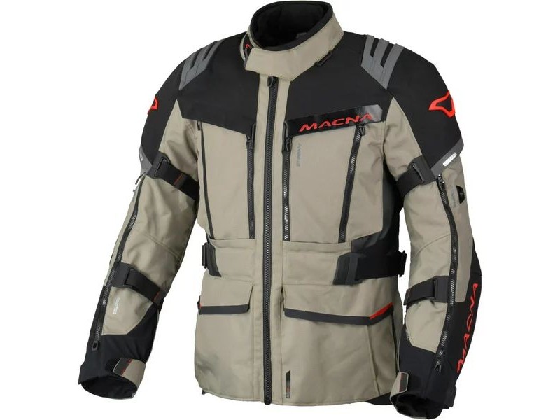Geaca textil impermeabila touring/adventure MACNA CHIEFTANE