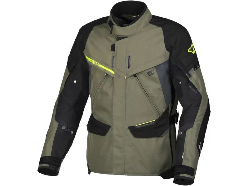 Geaca textil impermeabila touring/adventure MACNA MUNDIAL