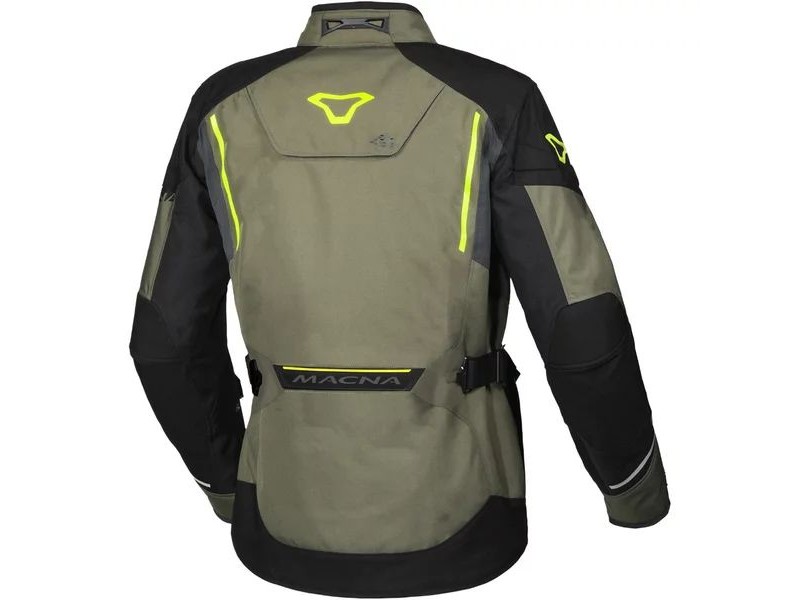 Geaca textil impermeabila touring/adventure MACNA MUNDIAL
