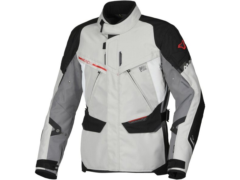 Geaca textil impermeabila touring/adventure MACNA MUNDIAL Geaca textil impermeabila touring/adventure MACNA MUNDIAL