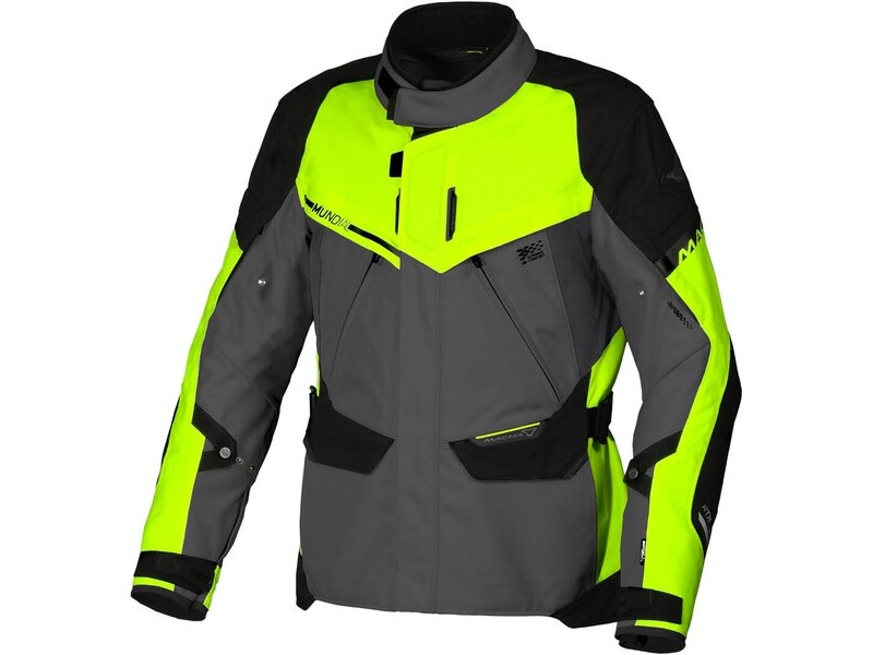 Geaca textil impermeabila touring/adventure MACNA MUNDIAL Geaca textil impermeabila touring/adventure MACNA MUNDIAL