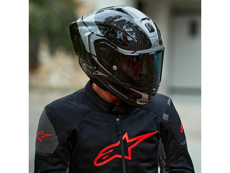 Casca integrala sport ALPINESTARS SUPERTECH R10 CARBON ELEMENT