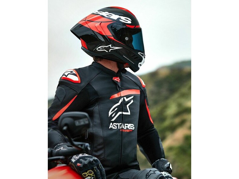 Casca integrala sport ALPINESTARS SUPERTECH R10 CARBON ELEMENT Casca integrala sport ALPINESTARS SUPERTECH R10 CARBON ELEMENT