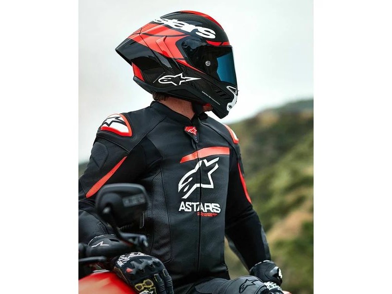 Casca integrala sport ALPINESTARS SUPERTECH R10 CARBON ELEMENT