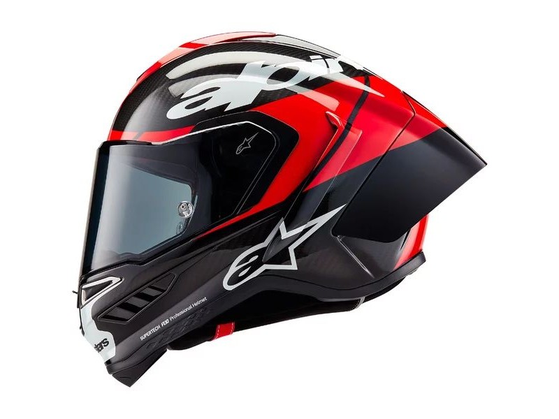 Casca integrala sport ALPINESTARS SUPERTECH R10 CARBON ELEMENT
